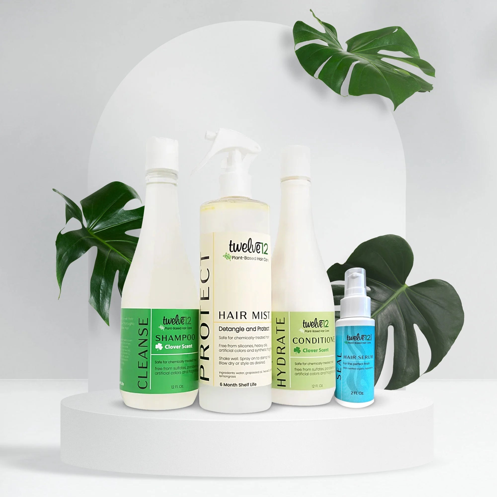 トリートメント twelve12 Twelve12 Complete Hair Health Kit Mint Scent (Clarifying